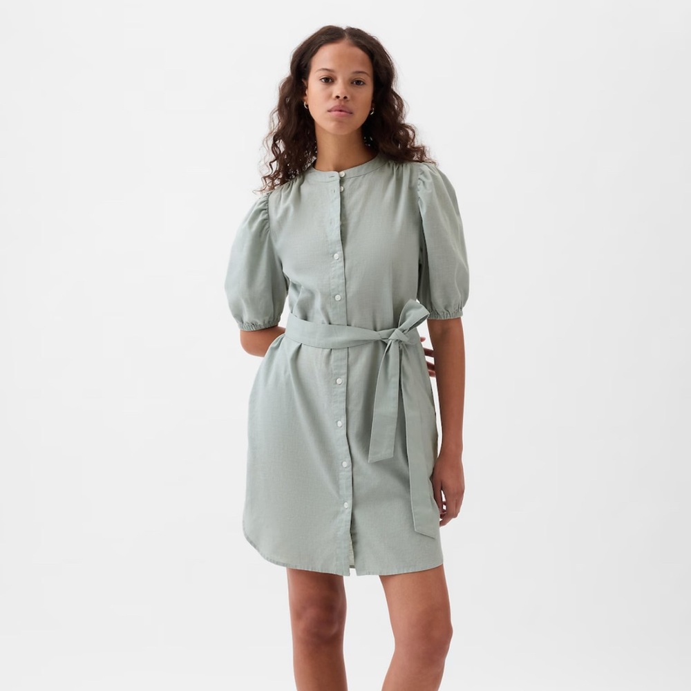 Gap linen dress